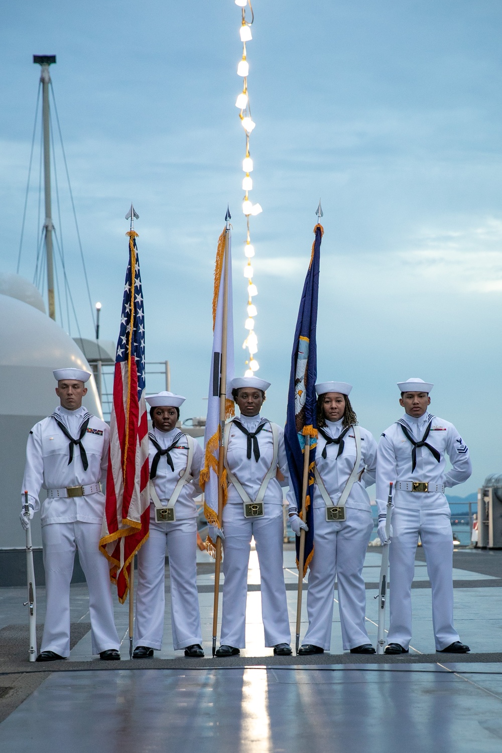 DVIDS - Images - U.S. 7th Fleet, Blue Ridge Team Host Big Top Reception ...