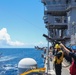 USS Iwo Jima Conducts a Fueling-at-Sea
