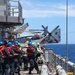 USS Iwo Jima Conducts a Fueling-at-Sea