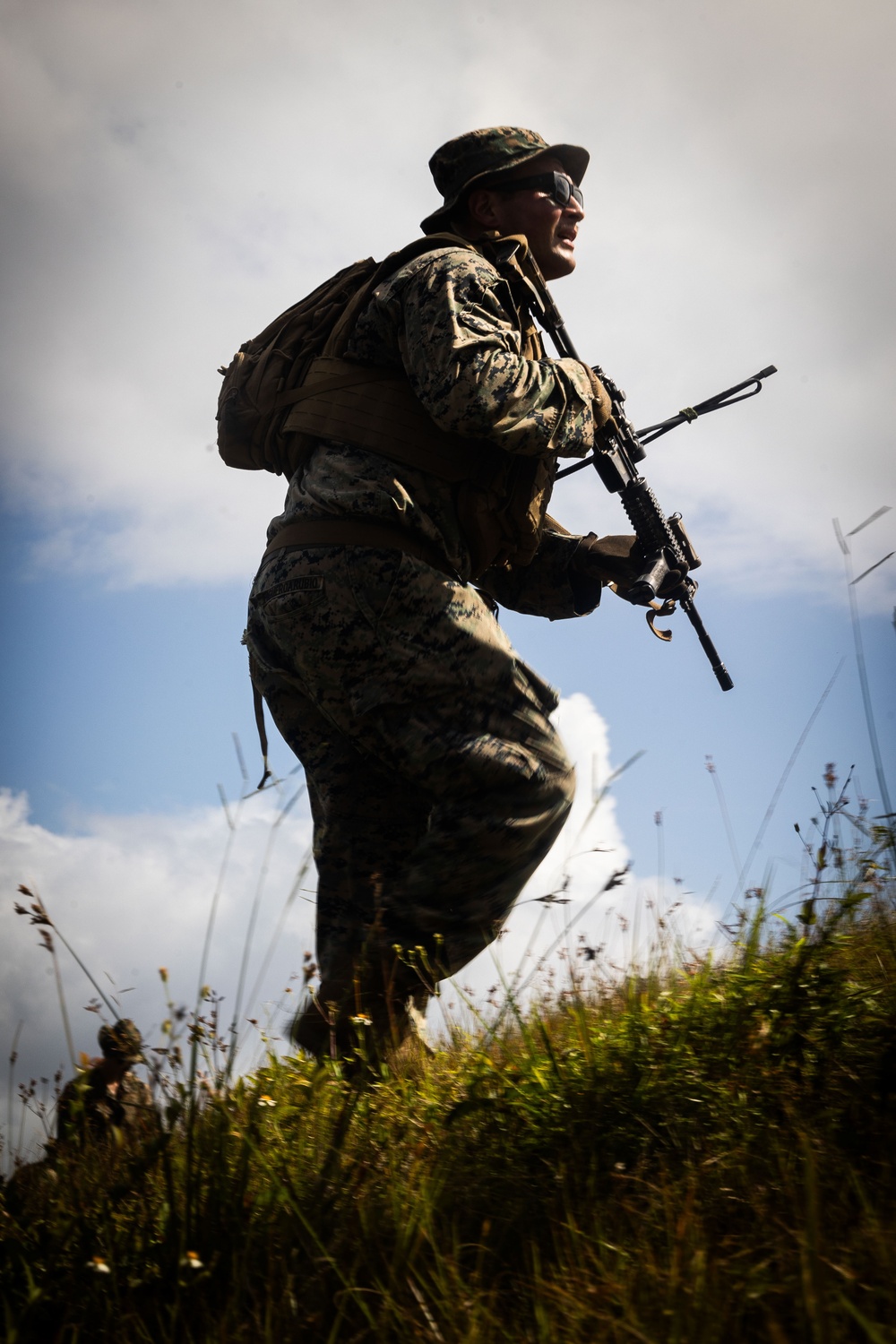 31st MEU | 1st LAR conducts a Live Fire Range