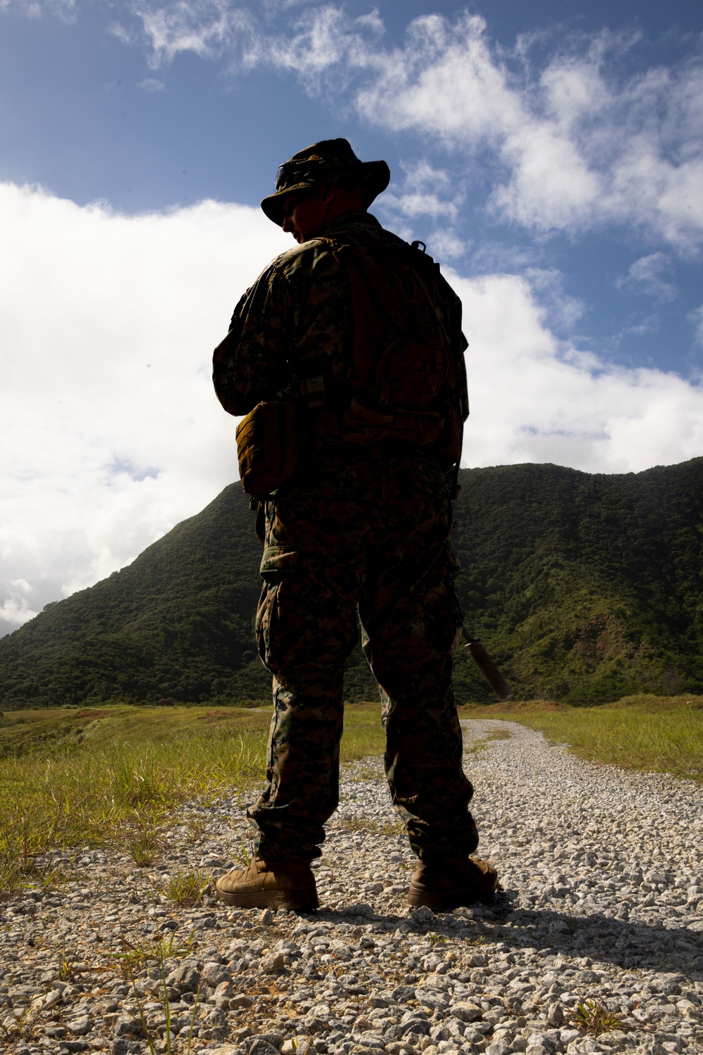 31st MEU | 1st LAR conducts a Live Fire Range