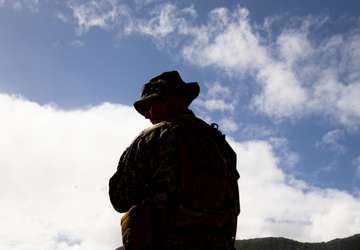 31st MEU | 1st LAR conducts a Live Fire Range