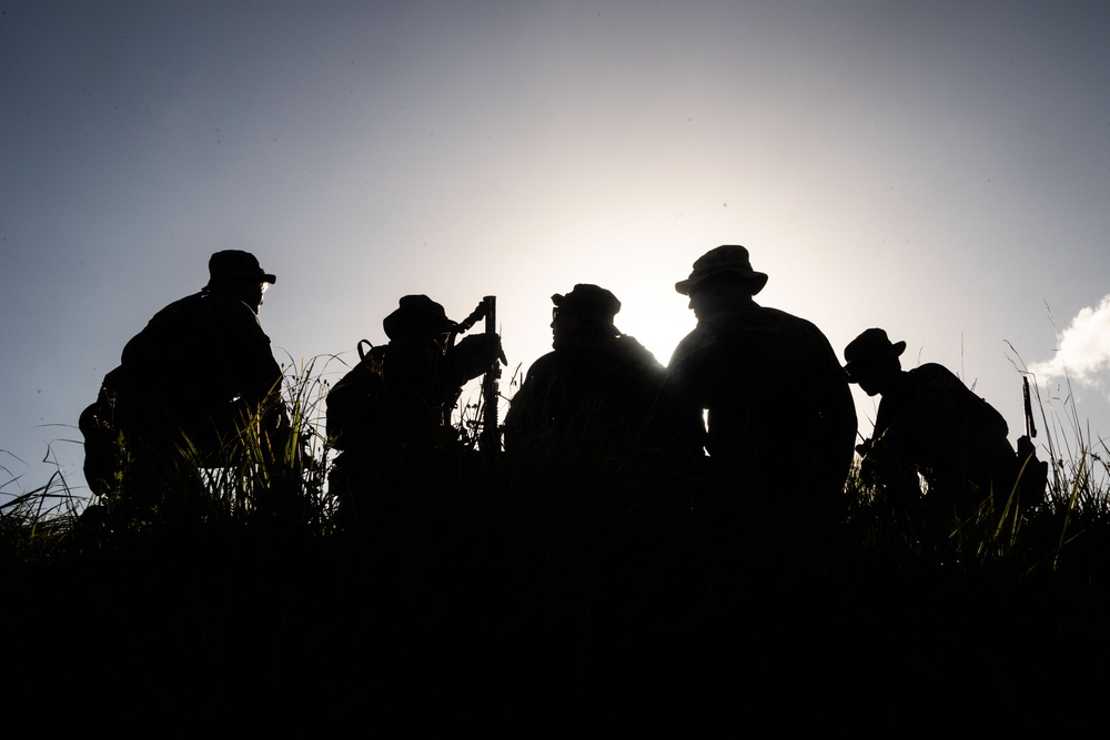 31st MEU | 1st LAR conducts a Live Fire Range