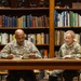 U.S. Army Reserve Soldiers Visit Library