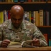 U.S. Army Reserve Soldiers Visit Library