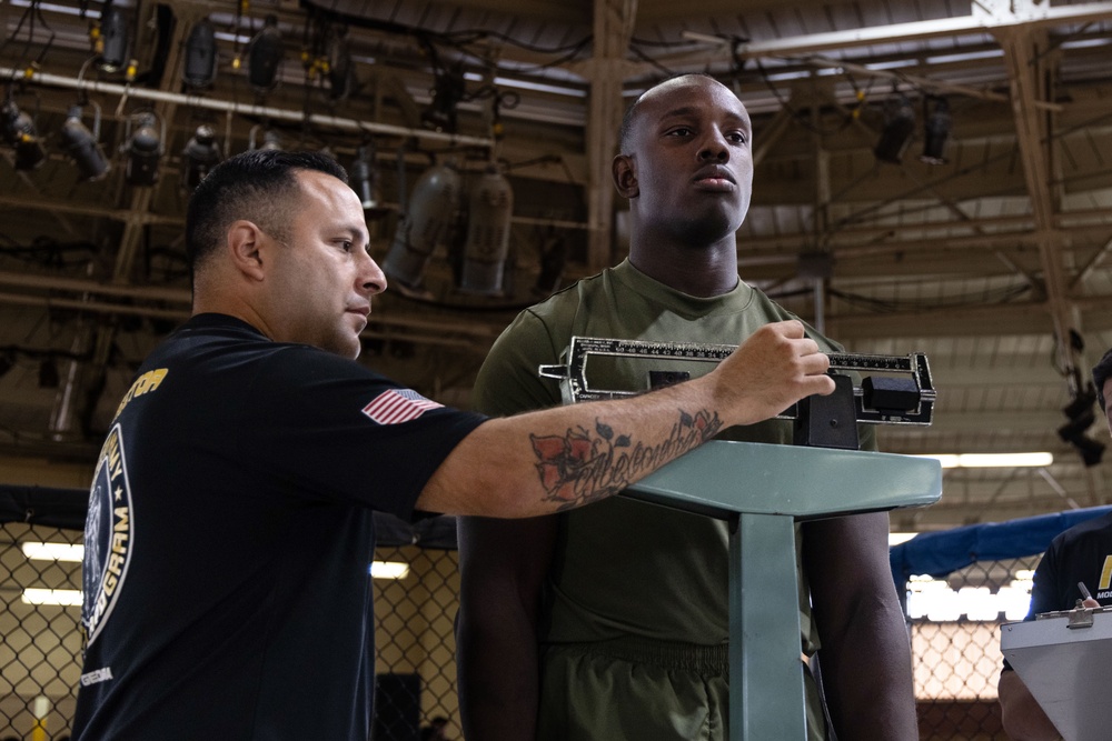 2025 All Services Combative Tournament in Hawaii