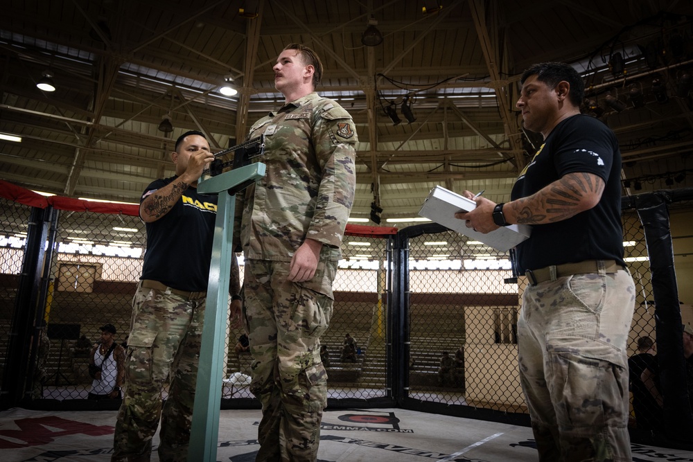 2025 All Services Combative Tournament in Hawaii
