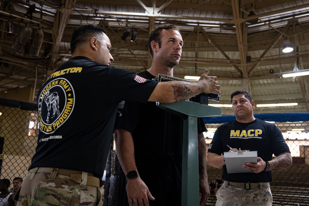2025 All Services Combative Tournament in Hawaii