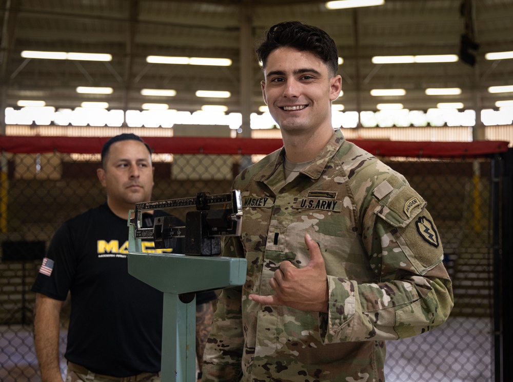 2025 All Services Combative Tournament in Hawaii