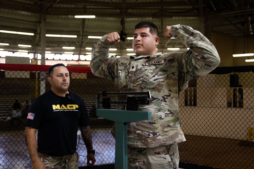 2025 All Services Combative Tournament in Hawaii