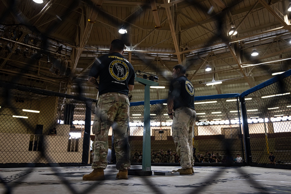 2025 All Services Combative Tournament in Hawaii