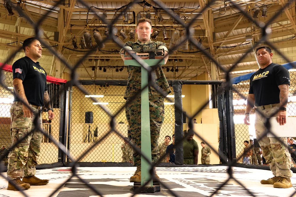 2025 All Services Combatives Tournament