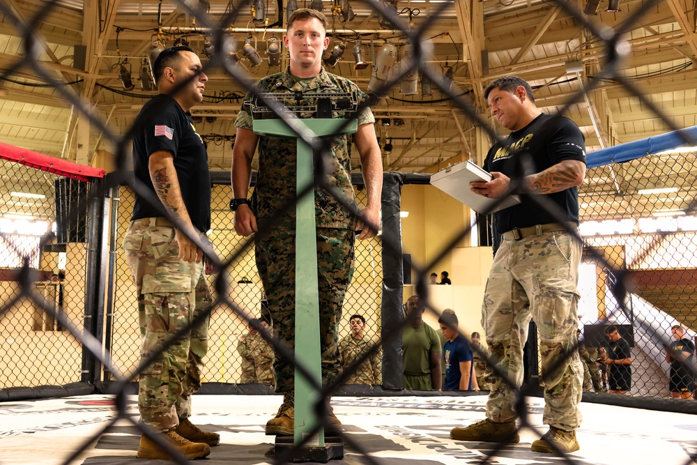 2025 All Services Combatives Tournament