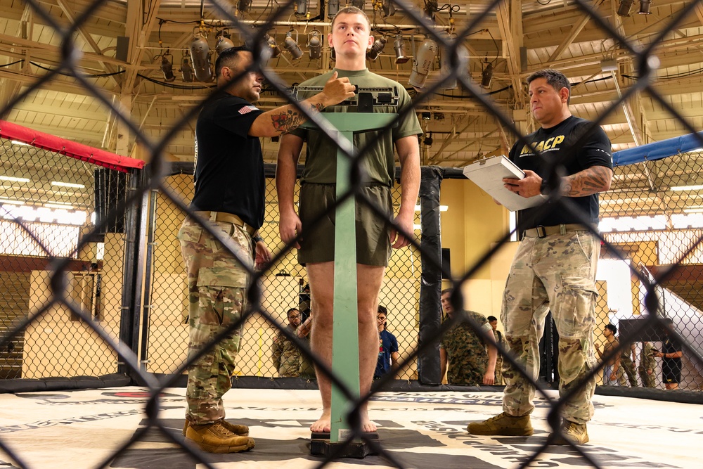 2025 All Services Combatives Tournament