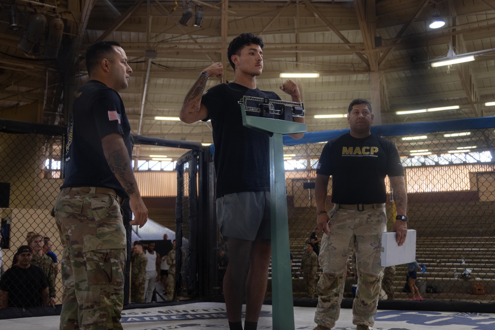 2025 All Services Combative Tournament in Hawaii