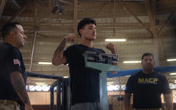 2025 All Services Combative Tournament in Hawaii