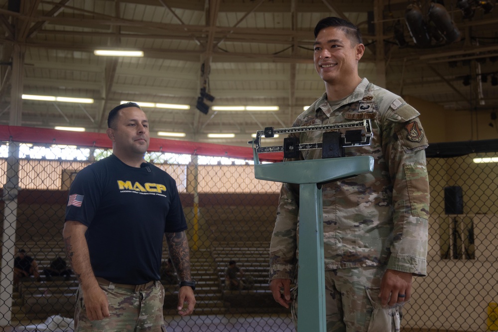 2025 All Services Combative Tournament in Hawaii