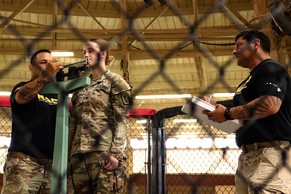2025 All Services Combatives Tournament