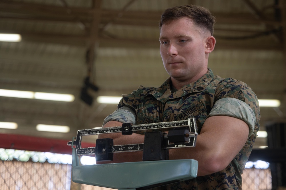 2025 All Services Combative Tournament in Hawaii