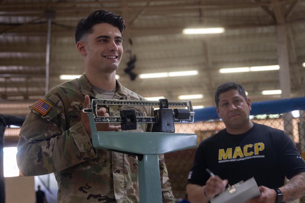 2025 All Services Combative Tournament in Hawaii