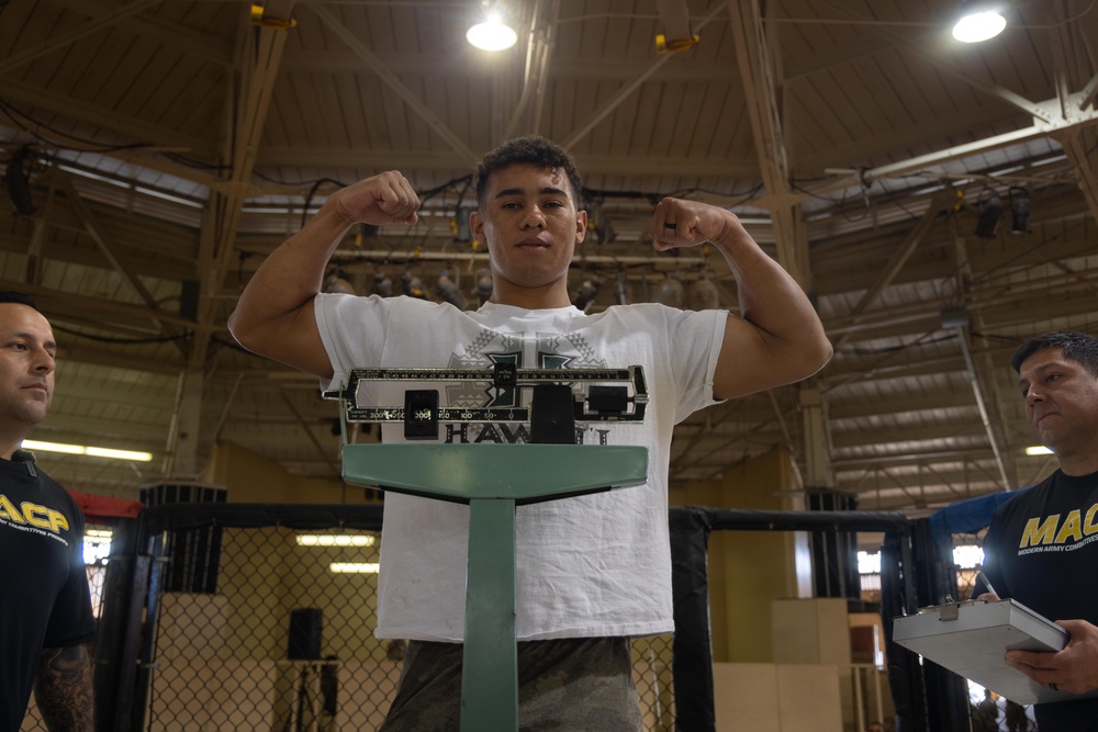 2025 All Services Combative Tournament in Hawaii