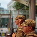 South Carolina National Guardsmen Patrol the NoMA Metro Station