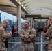 South Carolina National Guardsmen Patrol the NoMA Metro Station