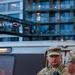 South Carolina National Guardsmen Patrol the NoMA Metro Station