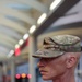 South Carolina National Guardsman Patrols the NoMA Metro Station