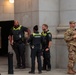 South Carolina National Guardsmen Assist With Security At Union Station