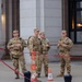 South Carolina National Guardsmen Assist With Security At Union Station