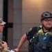 South Carolina National Guardsmen Assist With Security At Union Station