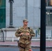 South Carolina National Guardsman Assists With Security At Union Station
