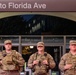 South Carolina National Guardsmen Patrol The NoMA Metro Station