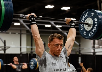 Two Kentucky Guardsmen Reach World CrossFit Finals, Embody Army’s H2F Principles