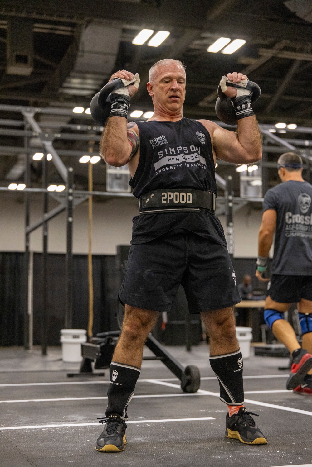 Two Kentucky Guardsmen Reach World CrossFit Finals, Embody Army’s H2F Principles