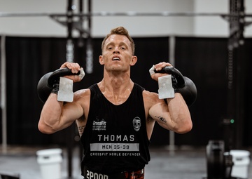 Two Kentucky Guardsmen Reach World CrossFit Finals, Embody Army’s H2F Principles