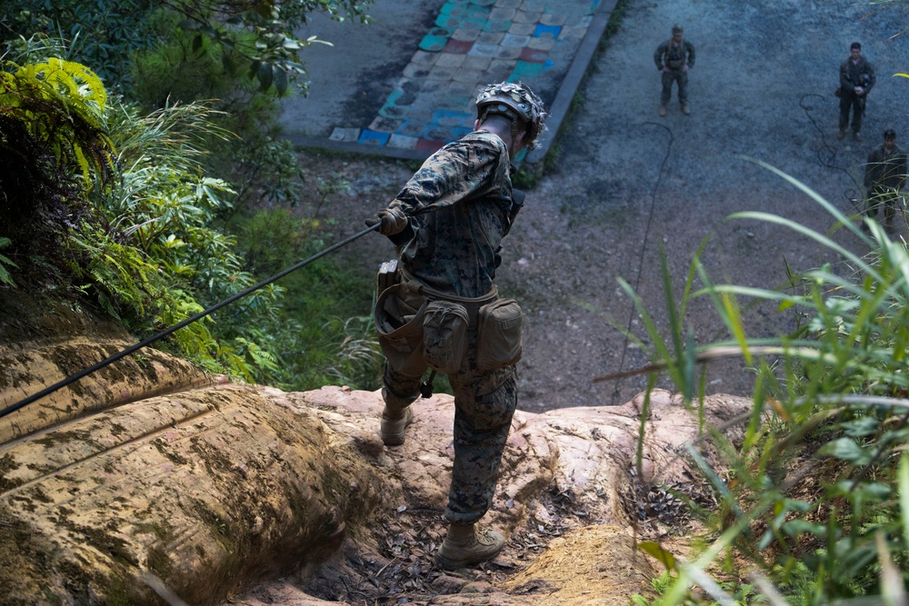 31st MEU | 1st Battalion, 7th Marines Conducts Jungle Warfare Training