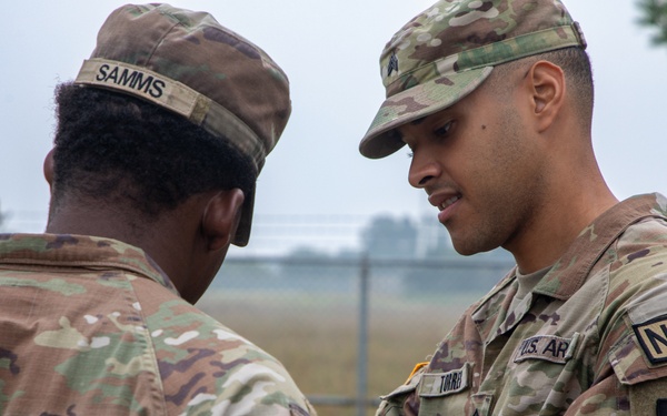 U.S. Army Soldiers, KATUSAs, and Civilians From USANEC-Humphreys 41st Signal Battalion Conduct CBRN Training