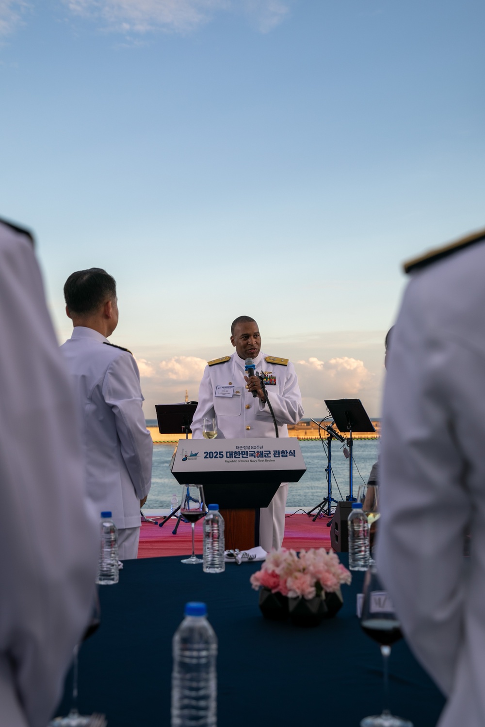 C7F Attends Republic of Korea Navy Fleet Review Closing Ceremony