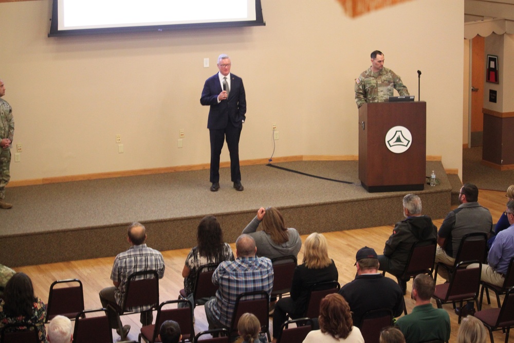 Installation Management Command-Readiness director makes official September 2025 visit to Fort McCoy; supports Installation Planning Board meeting