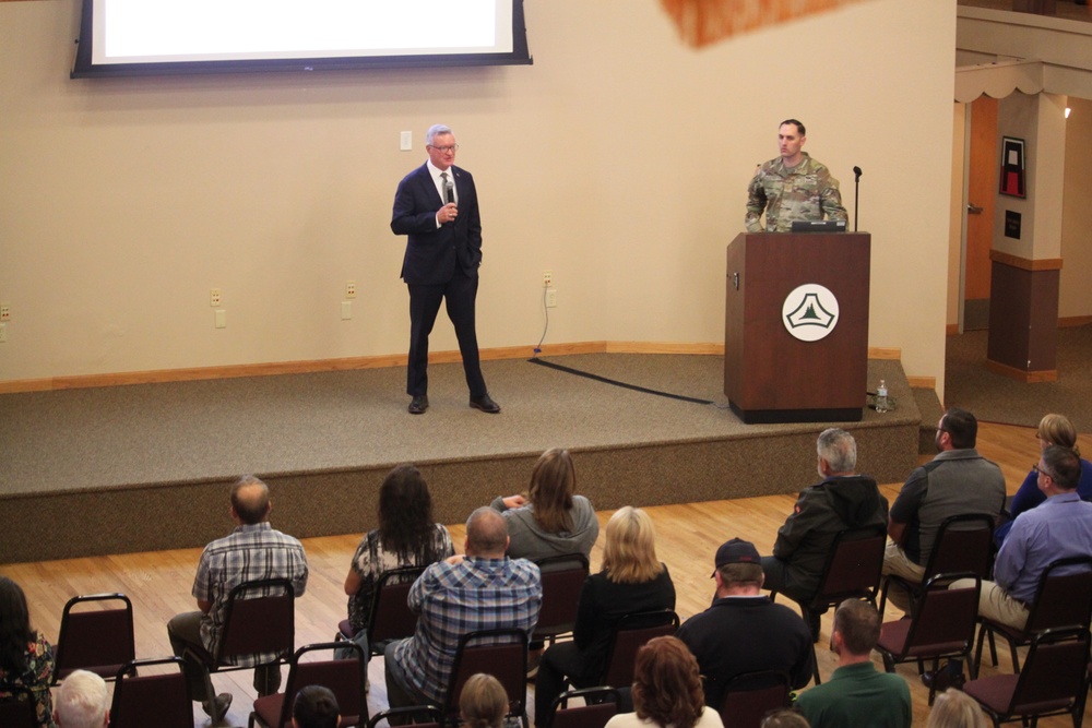 Installation Management Command-Readiness director makes official September 2025 visit to Fort McCoy; supports Installation Planning Board meeting