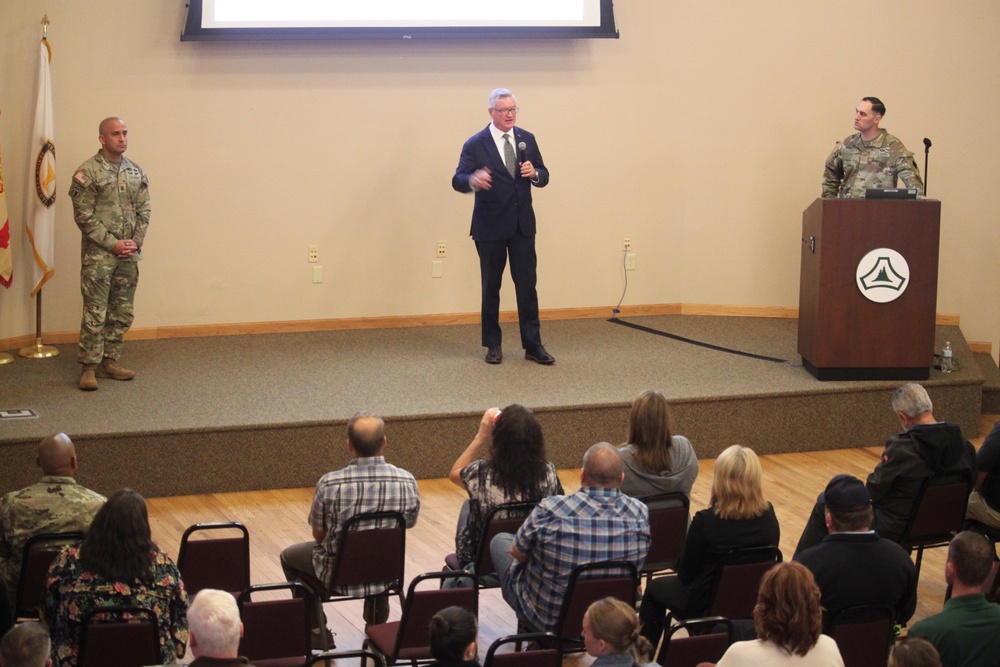 Installation Management Command-Readiness director makes official September 2025 visit to Fort McCoy; supports Installation Planning Board meeting