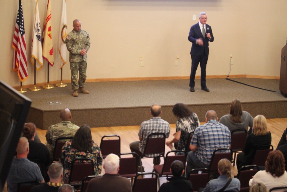 Installation Management Command-Readiness director makes official September 2025 visit to Fort McCoy; supports Installation Planning Board meeting