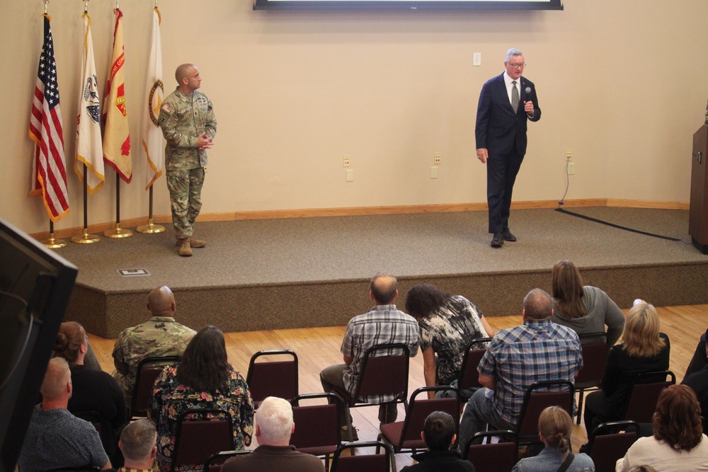 Installation Management Command-Readiness director makes official September 2025 visit to Fort McCoy; supports Installation Planning Board meeting