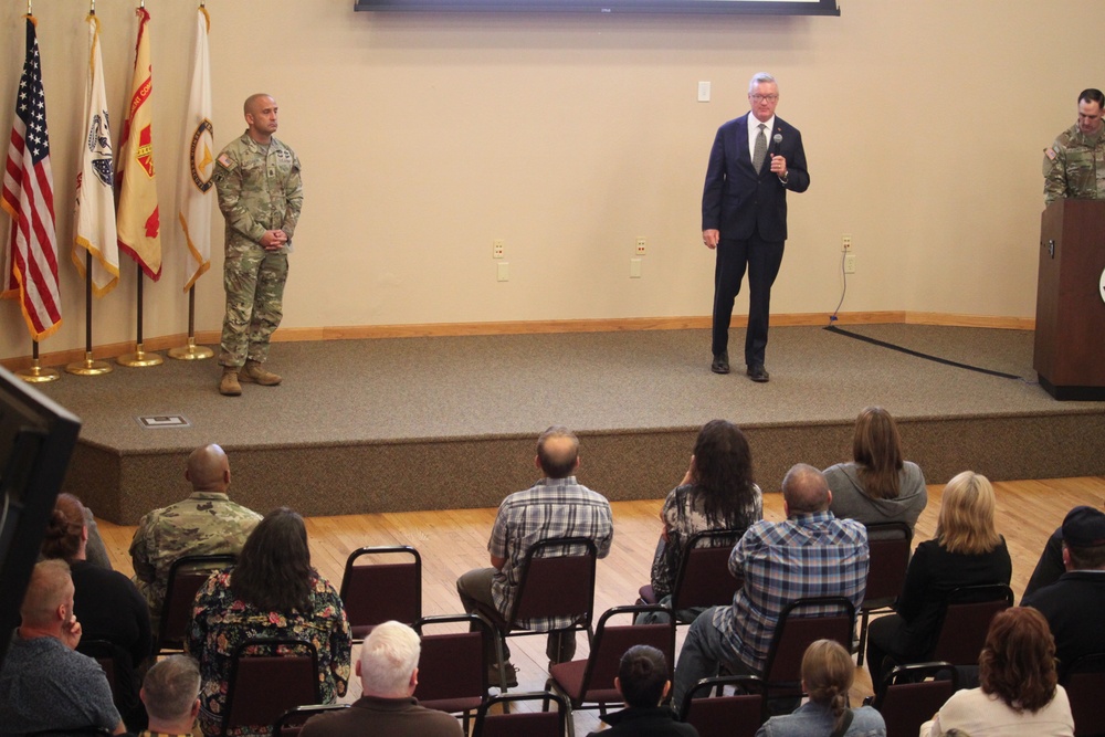 Installation Management Command-Readiness director makes official September 2025 visit to Fort McCoy; supports Installation Planning Board meeting