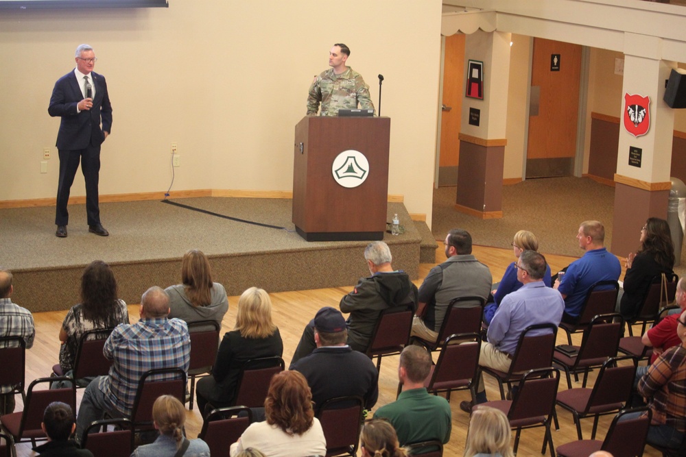 Installation Management Command-Readiness director makes official September 2025 visit to Fort McCoy; supports Installation Planning Board meeting