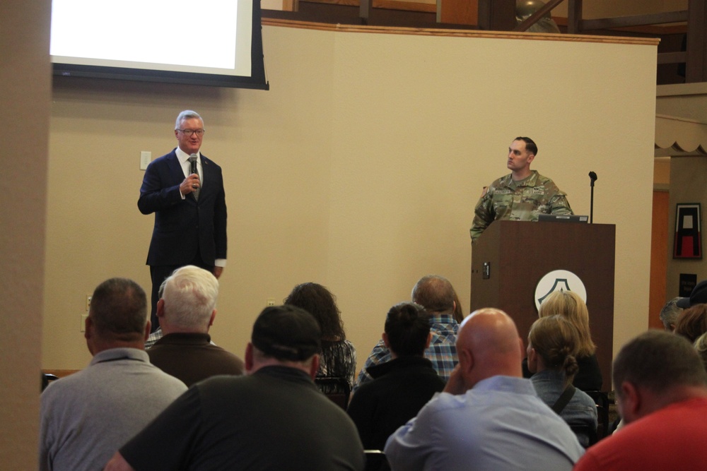 Installation Management Command-Readiness director makes official September 2025 visit to Fort McCoy; supports Installation Planning Board meeting