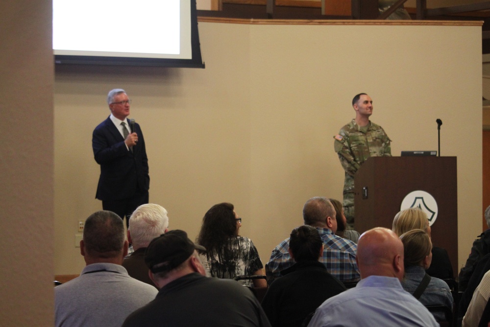 Installation Management Command-Readiness director makes official September 2025 visit to Fort McCoy; supports Installation Planning Board meeting