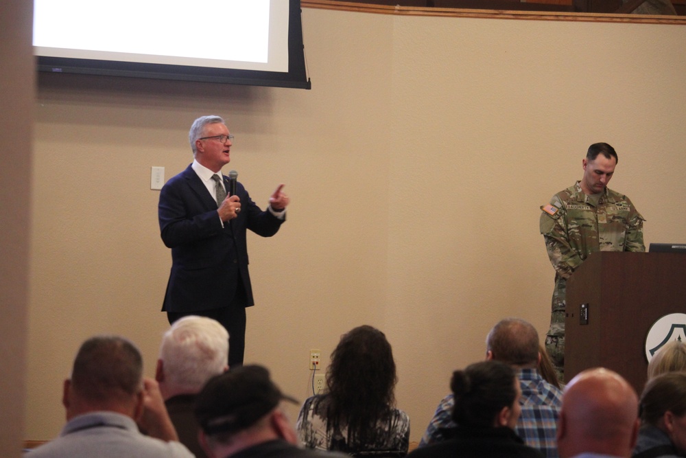 Installation Management Command-Readiness director makes official September 2025 visit to Fort McCoy; supports Installation Planning Board meeting
